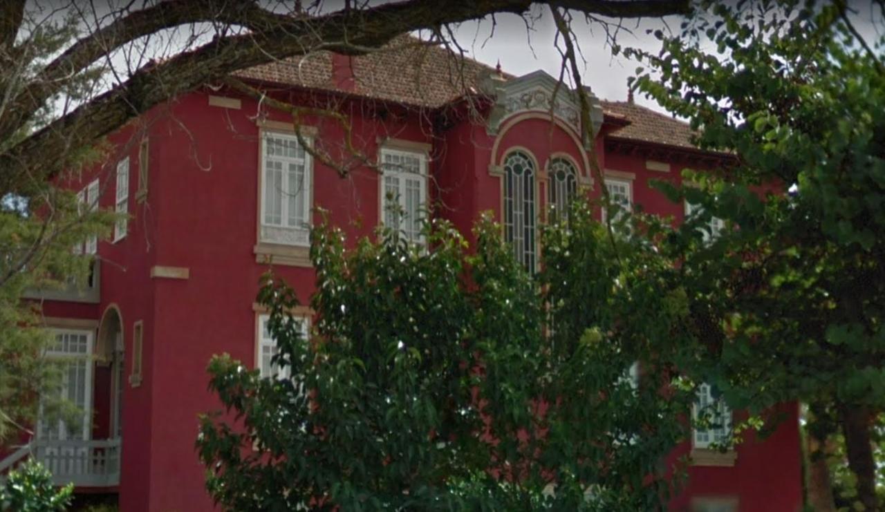 Casa Vermelha Vila Nova de Fozcoa Bagian luar foto