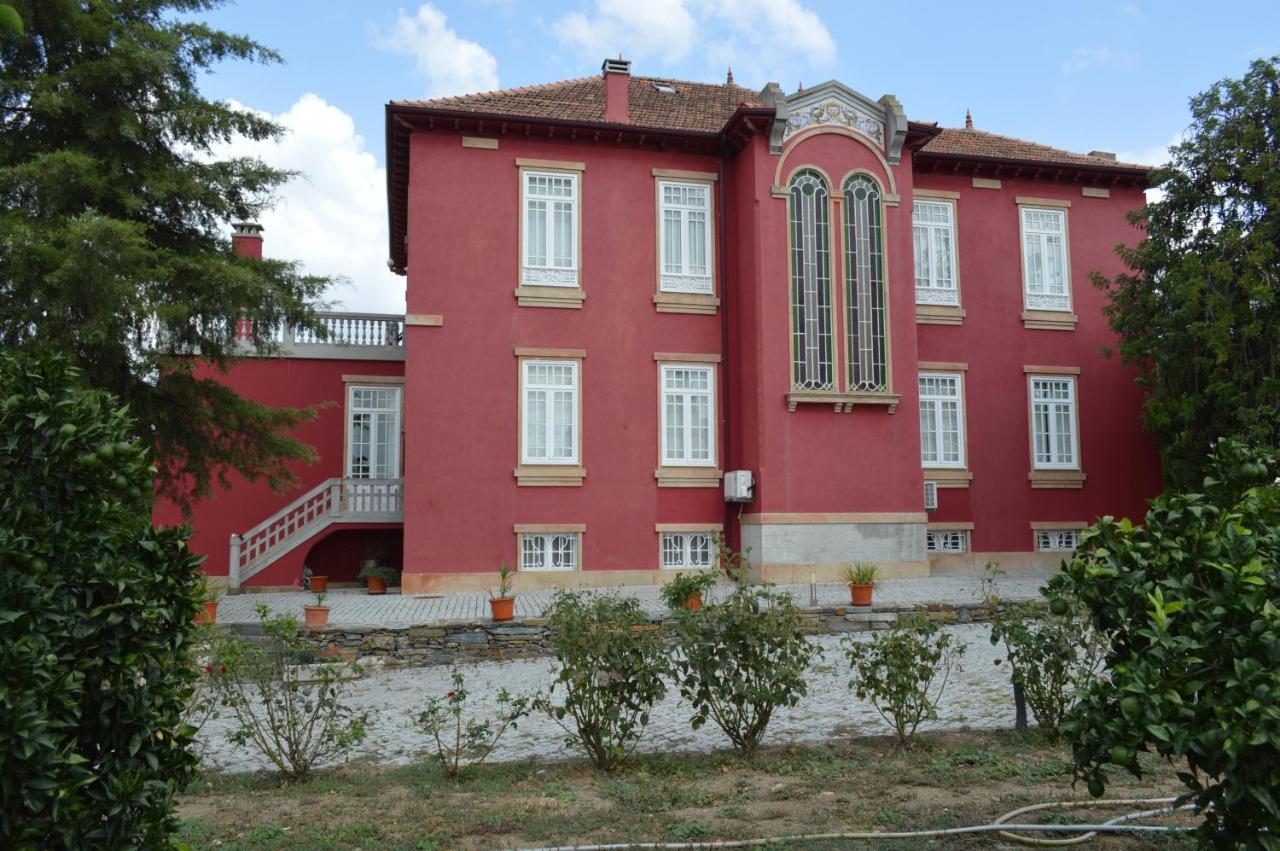 Casa Vermelha Vila Nova de Fozcoa Bagian luar foto