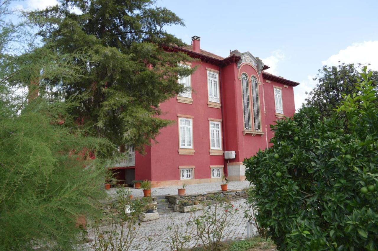 Casa Vermelha Vila Nova de Fozcoa Bagian luar foto