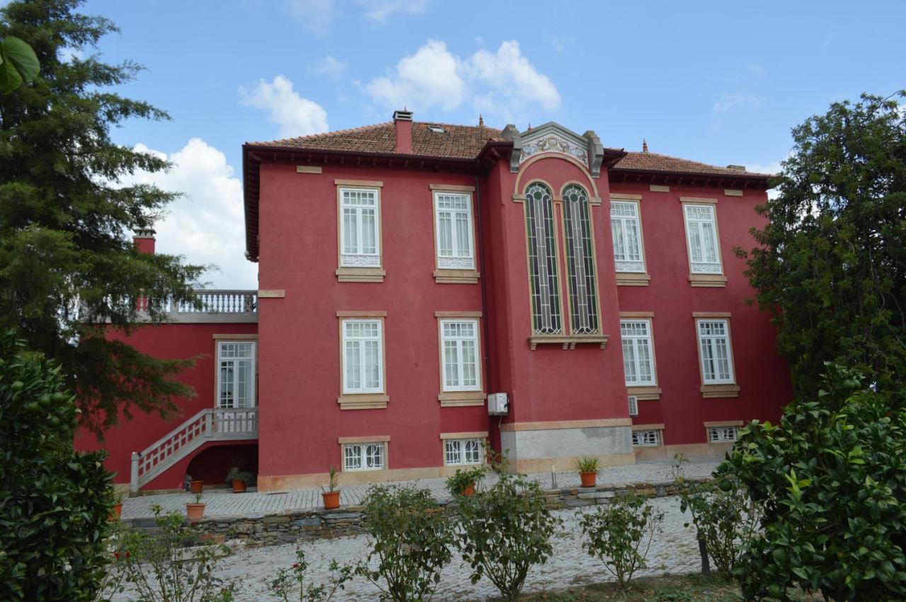 Casa Vermelha Vila Nova de Fozcoa Bagian luar foto