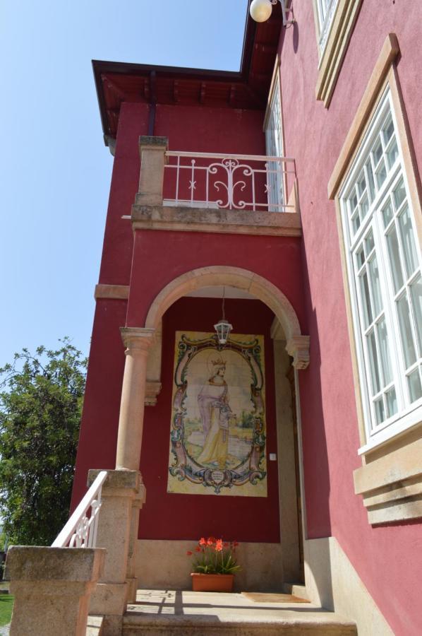 Casa Vermelha Vila Nova de Fozcoa Bagian luar foto